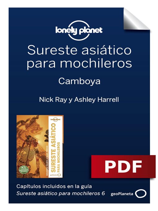 Title details for Sureste asiático para mochileros 6_3. Camboya by Nick Ray - Available